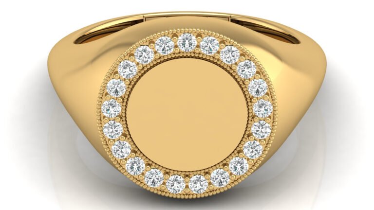 Ring Yellow Gold - R0308