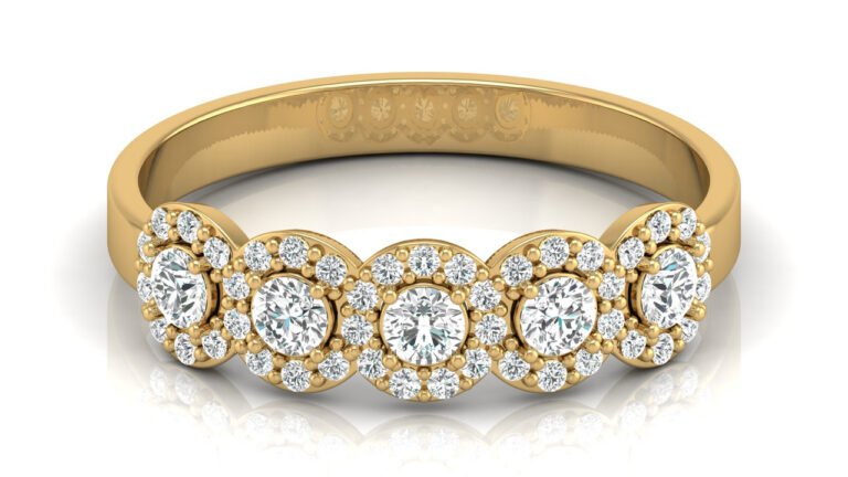 Ring Yellow Gold - R0309
