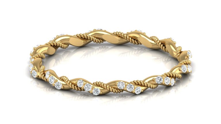 Ring Yellow Gold - R0420