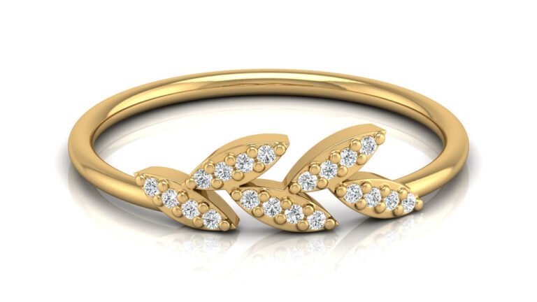 Ring Yellow Gold - R0424