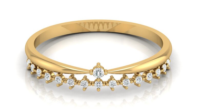 Ring Yellow Gold - R0430