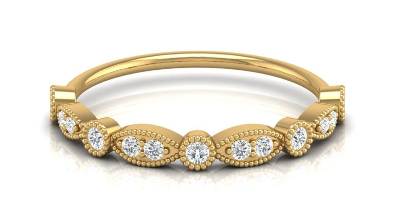 Ring Yellow Gold - R0432