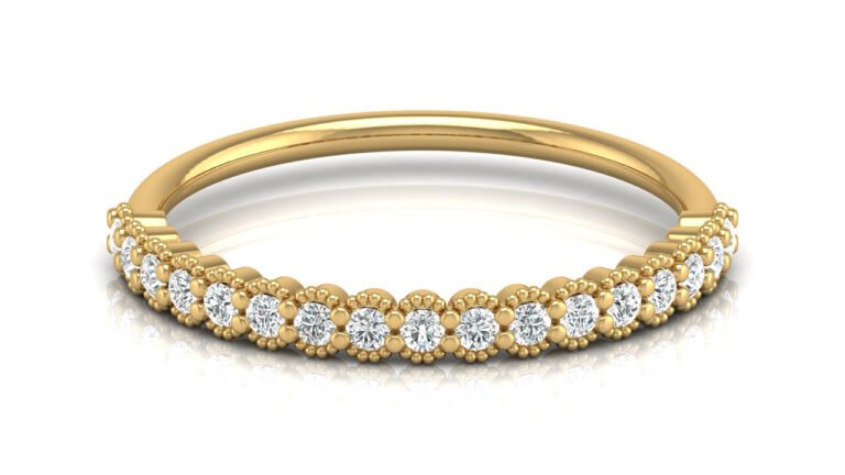 Ring Yellow Gold - R0435