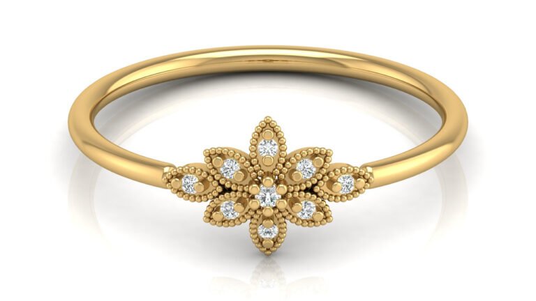 Ring Yellow Gold - R0436