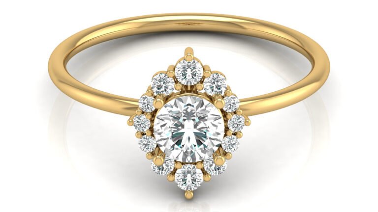 Ring Yellow Gold - R0312