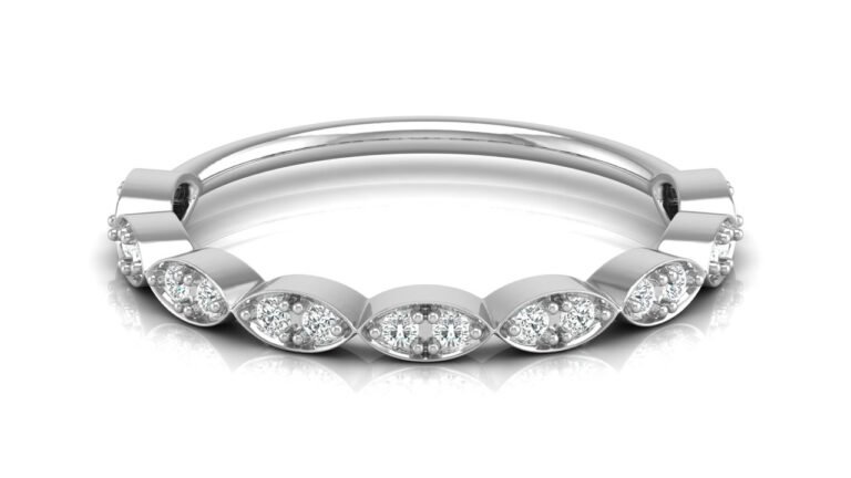 Ring White Gold - R0273