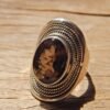 Smoky Quartz 925 Sterling Silver Jewelry ring with gemstone smoky topaz faceted Gift for her Wedding Jewelry R0240-GS
