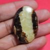 Natural Large AAA quality Natural Septarian Oval cabochon top quality 50 carat Septarian cab L0004-GS