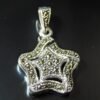 Star Pendant 925 Sterling Silver Jewelry Celestial Jewelry Gemstone Pendant P0059-GS