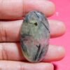 Large AAA quality Natural Prehnite Oval cabochon top quality 55 carat Prehnite cab L0002-GS