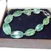 Green Fluorite Bracelet, Gemstone Bracelet, Simple Everyday Bracelet, Birthday Gift, Fashion Jewelry BR0169-GS