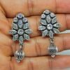 Vintage CZ Earring Studs in 925 Sterling Silver Boho Earrings Cubic Zirconia Studs Wedding Jewelry Silver Studs Gift For Her Drop Earrings E0606-GS