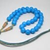 Natural Turquoise 12 mm Round Beaded Necklace , For Girl And Women, Wedding jewelry NL0012-GS