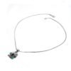 Dainty Multi Stone Necklace , 925 Sterling Silver , Minimalist Necklace , May Birthstone , Wedding Necklace , Anniversary Gift ,Gift For Her NL0136-GS
