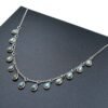Dainty Choker Labradorite Necklace ,Gemstone Necklace ,Wedding Jewelry, Gift Item , Choker Necklace , Anniversary Gift , 925 Sterling Silver NL0112-GS