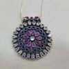 Natural Gemstone Necklace Multi Gemstone Necklace 925 Sterling Silver Necklace Pendant Necklace Engagement Necklace Anniversary Gift Item NL0130-GS