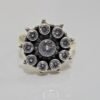 Zircon Rings ,925 Sterling Silver Jewelry ring with gemstone zircon for Girls & Women gift item R0059-GS