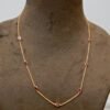 Genuine Ruby Necklace | July Birthstone | Dainty Choker Necklace | Minimalist Design | Handmade Jewelry | Delicate Necklace | Dainty Jewelry NL0026-GS