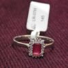 Natural Ruby Ring-925 Sterling Silver-Jewelry Ring-Gemstone Ring-Ruby Jewelry-Handmade-Faceted R0100-GS