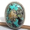 Natural Turquoise Ring 925 Sterling Silver Ring Handmade Ring Natural Turquoise Ring Gemstone Ring Gift For Her Anniversary Gift Ring R0071-GS