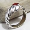 Natural Ruby Ring In 925k Sterling Silver ,Wedding Ring ,Artisan Ring, Ruby Gemstone Ring hand made ring gift for her R0331-GS