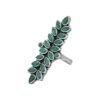 Green onyx Rings 925 Sterling Silver Jewelry Ring With Gemstone green onyx Faceted For Girls & Women Gift Rings handmade ring R0167-GS