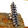 Natural CZ Gemstone Long Finger Ring 925 Sterling Silver Multi Gemstone Ring Cubic Zirconia Anniversary Gift For Her R0352-GS