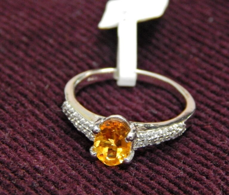 AAA+ Quality Oval cut Genuine Citrine Ring, 925 Silver Ring, Citrine jewelry, Women Ring handmade ring gift for her R0133-GS