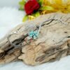 Natural Turquoise Floral Bracelet in 925 Sterling Silver Natural Gemstone Wedding Bracelet Jewelry Anniversary Gift For Her BR0044-GS