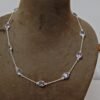 AAA+ Quality Genuine Mystic Quartz Choker Necklace-Gemstone Jewelry Necklace-Gemstone- Mystic quartz Jewelry-Handmade- Oval Faceted NL0008-GS