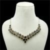 AAA+ Quality Genuine Smoky Quartz Necklace-925 Sterling Silver-Jewelry Necklace-Gemstone- Smoky quartz Jewelry-Handmade- Oval Faceted NL0309-GS