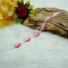 Natural Pink Monalisa 925 Sterling Silver Bracelets Pink Gemstone Bracelets Handmade Bracelets Gift For Her BR0140-GS