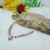 Genuine Ruby 925 Sterling Silver Necklace Birthstone Dainty Necklace Minimalist Design Handmade Jewelry Delicate Necklace Dainty Jewelry NL0195-GS