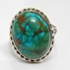 Natural Turquoise Ring 925 Sterling Silver Ring Handmade Ring Natural Turquoise Ring Gemstone Ring Gift For Her Anniversary Gift Ring R0086-GS