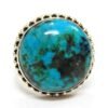 Natural Turquoise Ring 925 Sterling Silver Ring Handmade Ring Natural Turquoise Ring Gemstone Ring Gift For Her Anniversary Gift Ring R0083-GS