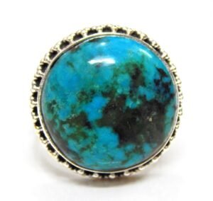 Natural Turquoise Ring 925 Sterling Silver Ring Handmade Ring Natural Turquoise Ring Gemstone Ring Gift For Her Anniversary Gift Ring R0083-GS