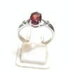 Natural Garnet Ring-925 Sterling Silver-Jewelry Ring-Gemstone Garnet ring Jewelry-Handmade-Faceted gift for her R0098-GS
