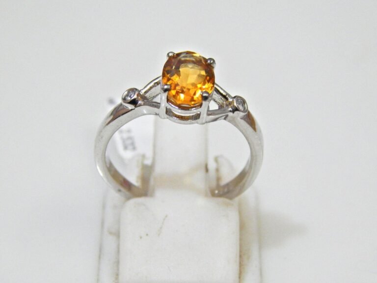 AAA+ Quality Oval cut Genuine Citrine Ring, 925 Silver Ring, Citrine jewelry, Women Ring handmade ring gift for her R0111-GS