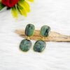 Sapphire Stud Earring Sterling 925 Silver Gold Plated Earring Earring Multi Sapphire Earring Wedding Earring Natural Gemstone Stud Earring E0863-GS