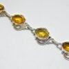 Citrine Bracelet Jewelry With Gemstone Citrine Bracelet- For Girls & Women Gift item handmade bracelet gift for her BR0029-GS