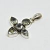 Green Amethyst Pendant In 925 Sterling Silver Pendant, Handmade With Gemstone Green Amethyst P0041-GS