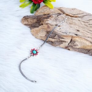 Turquoise Bracelet Coral Bracelet Sterling 925 Silver Bracelet Wedding Bracelet Gift For Her Natural Multi Gemstones Bracelet Chain Bracelet BR0196-GS