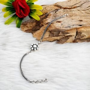 Pearl Bracelet Sterling 925 Silver Bracelet Wedding Bracelet Gemstone Bracelet Gift For Her White Bracelet Chain Bracelet Freshwater Pearl BR0188-GS