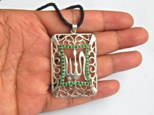 Silver pendants- 925 Sterling Silver Jewelry With Gemstone- zircon Faceted For Girls & Women Gift pendant P0071-GS