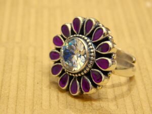 Ruby Rings Cubic Zirconia Rings Sterling 925 Silver Rings Natural Gemstones Rings Wedding Rings Gift For Her Boho Rings Adjustable Rings R0264-GS