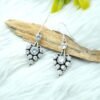 White CZ Earring Sterling 925 Silver Natural Gemstone Wedding Earring Light Weight Earring Gift For Her Minimalist Earring Zircon Earring E0407-GS