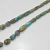 Natural Turquoise Gemstone Beaded Necklace in 925 Sterling Silver Natural Multi Gemstones Necklace Anniversary Gift handmade gift NL0156-GS