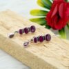 Ruby Earring 925 Sterling Silver Natural Gemstone Earring Jewelry Light Weight Earring Wedding Earring Gift For Her Elegant Earring Jewelry E0159-GS