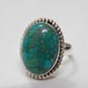 Natural Turquoise Ring 925 Sterling Silver Ring Handmade Ring Natural Turquoise Ring Gemstone Ring Gift For Her Anniversary Gift Ring R0078-GS