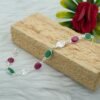 Ruby Bracelet Emerald Bracelet Sterling 925 Silver Bracelet Wedding Bracelet Multi Gemstones Bracelet Gift For Her CZ Bracelet BR0026-GS